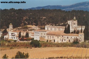 monestir / monasterio de Santes Creus